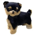 thumbnail image 1 of Juguete de peluche Huoguo, perro de Yorkshire, modelo animal de simulación, 23 cm, 1 of 5