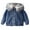 Grey, variant on Vedolay Children Coat Winter Snowsuit Romper Hoodied Outwear Coat Jacket Pink,130