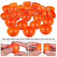 thumbnail image 2 of 25 Pieces Clear Plastic Raffle Balls for Lottery Games, 2 of 5