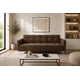thumbnail image 1 of Sofa Cama Reclinable Paris EL BAZAR STORE Moderno Abotonado Chocolate 75 cm 190 cm 80 cm, 1 of 7