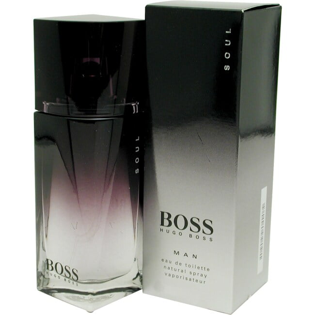 fra nu af minimal fersken Hugo Boss Boss Soul Eau De Toilette Spray for Men 1.7 oz - Walmart.com