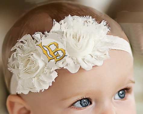 baby flower headbands walmart
