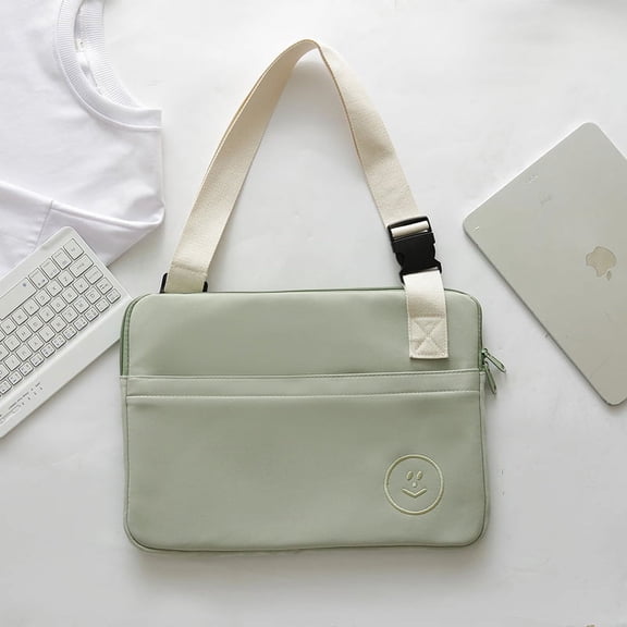 Laptop Liner Bag Tablet Computer Case Macbook for ipad Pro Air4 11 13.3Inch Portable Notebook Sleeve Pouch Protective Shoulder Cover (DJND04,11inch 28x20cm)