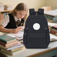 thumbnail image 2 of Kcolen Small Hiking Backpack Lightweight School Bookbag fors With Comfortable Shoulder Support Cute Small Backpack, 2 of 3