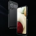 thumbnail image 2 of PANDACO Grey Brushed Metal Case for Samsung Galaxy A13 4G, 2 of 4