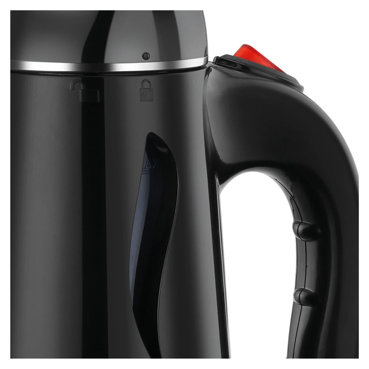 Continental Electric Handheld Portable Garment Steamer Black Body