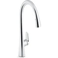 Kohler Anessia HighArch Touchless PullDown Sprayer Kitchen Faucet