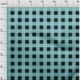 thumbnail image 2 of oneOone Polyester Lycra Fabric Gingham Check Printed Fabric 1 Yard 56 Inch Wide, 2 of 4