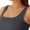 Beige, variant on Crop Tank Tops for Women Square Neck Stretchy Ribbed Casual Plain Fitted Sleeveless Shirt Going out Tops Summer Outfits
