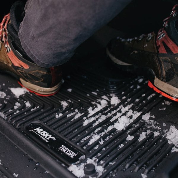 Husky Liners WeatherBeater Front & Rear Floor Liner (Black) 99741