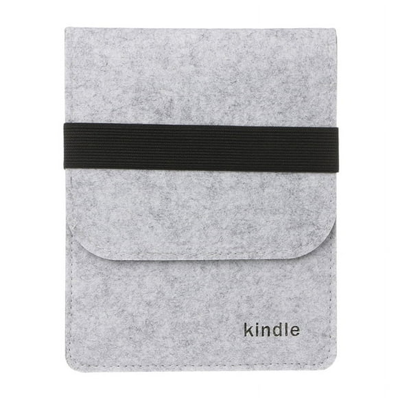 Slim Felt Bag Sleeve Case For Amazon Kindle Paperwhite 1/2/3 Voyage 6" Tablet White