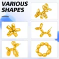 thumbnail image 5 of 50/100pcs 260 Balloons Long Modelling Balloons for Kids Birthday Decoration, 100% Biodegradable Latex Balloons, Safe and Non-Toxic, Perfect for Party Decorations, Arts and Crafts, 5 of 7