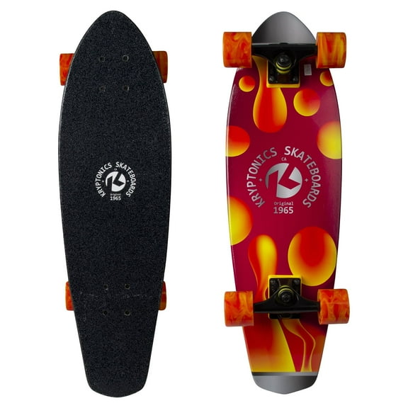 Kryptonics 28 In. Complete Cruiser Skateboard (28 In. x 8 In.)
