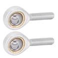thumbnail image 4 of 2pcs SA8t K Self Lubricating Articulated Bearing Male Thread Assembled Rod End Bearing, 4 of 9