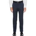 thumbnail image 2 of Perry Ellis - Pantalones de vestir elásticos para hombre, color azul, 36 W x 29 L Perry Ellis pantalones, 2 of 2