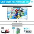 thumbnail image 4 of 4 in 1 Wii Replacement Cables Set, PORTHOLIC Wii AC Power Adapter + Wii to hdmi Converter+ Wired Motion Sensor Bar and Composite Audio Video Cable for Nintendo Wii, 4 of 8