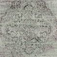 thumbnail image 3 of SAFAVIEH Vintage Kynaston Traditional Area Rug, Light Blue, 8' x 8' Round, 3 of 7