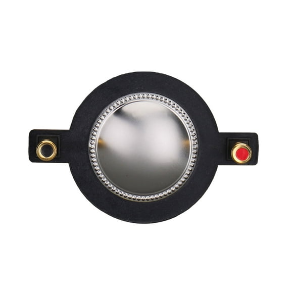 FEAMOS Replacement Diaphragm Metal Film Tweeter Compatible for High Fidelitys Horn Driver with Superior Sound