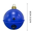 thumbnail image 3 of PEIBang 24'' Giant Christmas Inflatable Jingle Bells,Large Jingle Bell Ball Christmas Decor,Xmas Balloon for Outdoor Garden Yard Patio Holiday Decor, 3 of 6