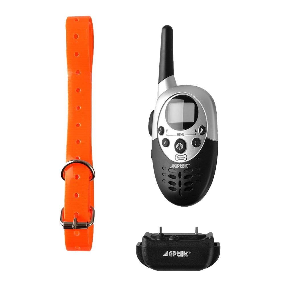 1000 Yard 8 Levels Rainproof Dog Shock Training Collar Vibration Rechargeable Remote by wadeo