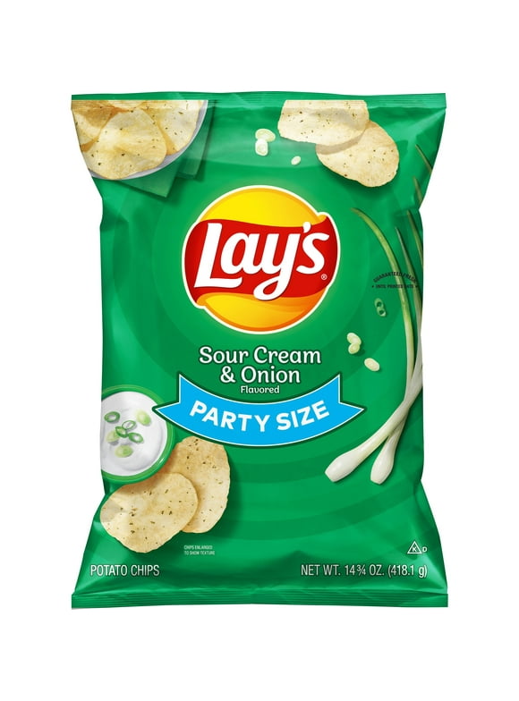 Lay's Sour Cream and Onion Chips in Chips