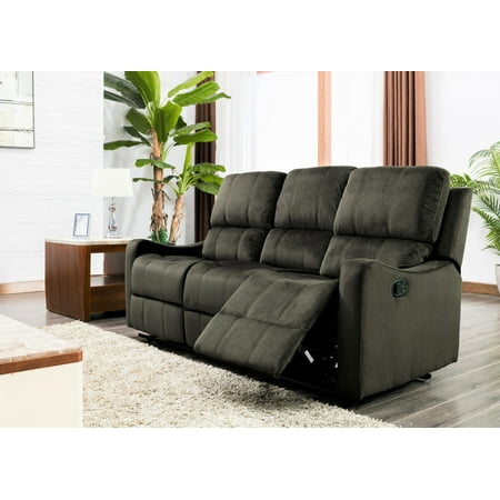 Monte 2 Piece Reclining Living Room Set - Sofa&Loveseat