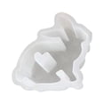 thumbnail image 1 of WHEANG Diy Silicone Molds Easter Bunny Rabbit Shape Easter Silicone for Diy Chocolate Aromatherapy Wedding Easter Day Gifts Decorations One Size Multi-Color, 1 of 8