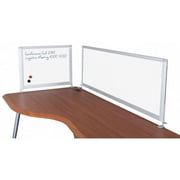 Best Rite 90139 Desktop Privacy Panel - Porcelain Steel