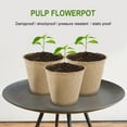 Peat Pots for Seedlings, 50/100 Pieces 3 Inch Gardening Seed Starter Tray Kit Biodegradable Eco