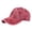 Red, variant on Baseball Cap: Adjustable Size for Running, Workouts, and Outdoor Activities in All Seasons