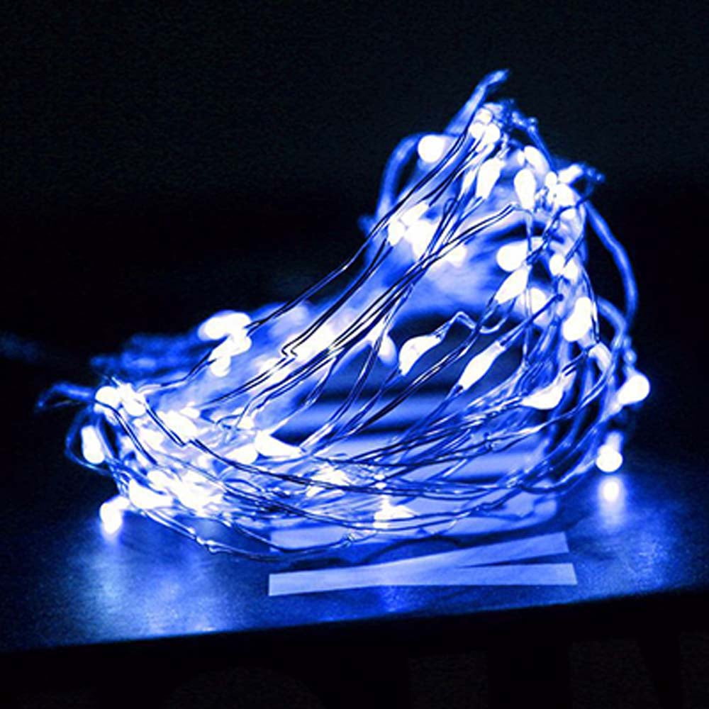 Fairy Light LED Christmas Lights Indoor Outdoor String 8 Lighting