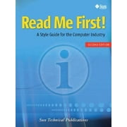 Read Me First!: A Style Guide for the Computer Industry, Used [Paperback]