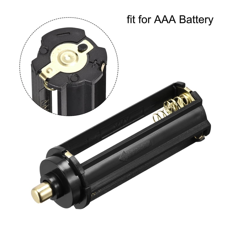 d size rechargeable flashlight 3 aa adapter MY MIRONEY to 1 Battery Convertor Pack of 6 000 mAh power Perfect Replacement DKARDU 8pcs 3 AA to