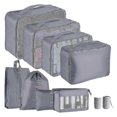 thumbnail image 1 of Packing Cubes For Suitcase,9 Pcs Lightweight Suitcase Organizer Bags Set Luggage Packing, 1 of 5