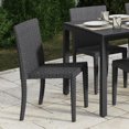 thumbnail image 2 of Chaises pour patio en osier de résine, 2 of 4