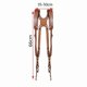 thumbnail image 5 of (brown) Camera strap for photographers, adjustable neck and shoulder strap for film, DSLR SLR camera, 5 of 5