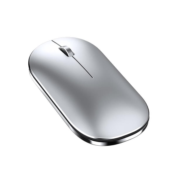 Ratón Silencioso Con Bluetooth, Ratón Inalámbrico Para Ordenador Portátil, Almohadilla Antisudor De Alta Sensibilidad, Controlador De Ordenador Recargable Con Receptor Usb Moyic EL006317-00