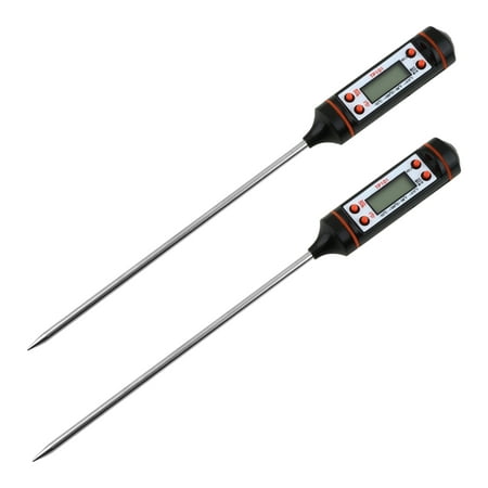 

Ekeka Clearance ! 2pcs For Cooking Oven Meat Thermometer Wireless Digital High Accuracy Food Probe