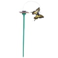 thumbnail image 4 of 3x encantadoras mariposas voladoras alimentadas por energía Solar jardín patio decoración navideña DY, 4 of 7