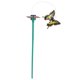 thumbnail image 4 of 3 hermosas mariposas voladoras que revolotean con energía solar para decoración navideña de jardín DY, 4 of 7