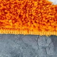 thumbnail image 3 of Alfombra de baño antideslizante y cómoda, felpudo flocado, almohadilla para los pies, felpudos para la puerta del dormitorio Verde, 3 of 9