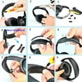 thumbnail image 2 of Tizuqe Soft and Durability Headband Cushion for Long Wear Comfort for QC35 QC35II Earphones Headbeam Pad Easy to Replace, 2 of 20