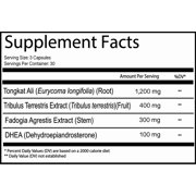 Frontline Formulations Test+, Natural Testosterone Support, Increase Muscle Mass, 90 Capsules