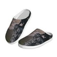 thumbnail image 2 of Picia Black Dragon Cliff Dawn for Women's Lamb-hug Comfy Fleece House Slippers Memory Foam, Slip-on House Shoes Indoor Outdoor-39/40, 2 of 7