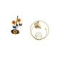 thumbnail image 5 of Dispensador De Toallas De Papel Con Forma De Bola De Cristal De Girasol Radiante Con Soporte De Escultura De Metal Para Decoración Del Hogar, La Oficina Y La Sala De Estar., 5 of 8