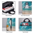 thumbnail image 3 of Balery Shopping Cart On Tropical Beach Mochila ligera para hombre y mujer: duradera e impermeable, ideal para la escuela, el trabajo, viajes y uso diario., 3 of 7