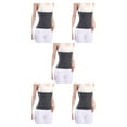 thumbnail image 1 of Breathable And Moisture Absorbing Waist Back Support For Added Comfort Skin gray L 5Set, 1 of 6