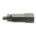 thumbnail image 3 of Tripp Lite 2ft Heavy-Duty Power Extension Cord (IEC-320-C14 to IEC-320-C13), 3 of 4