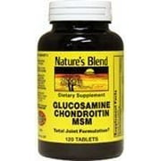 Glucosamine Chondroitin Msm 120 Tabs