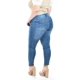 thumbnail image 4 of Jeans skinny con strech Tallas Extras, 3921 (Azul medio) azul 36, 4 of 5